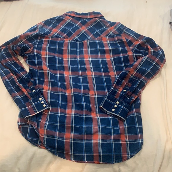 GAP L men’s flannel - Picture 5 of 5